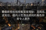 蘑菇影视在线观看深度揭秘：丑闻风波背后，圈内人在酒店房间的角色异常令人意外